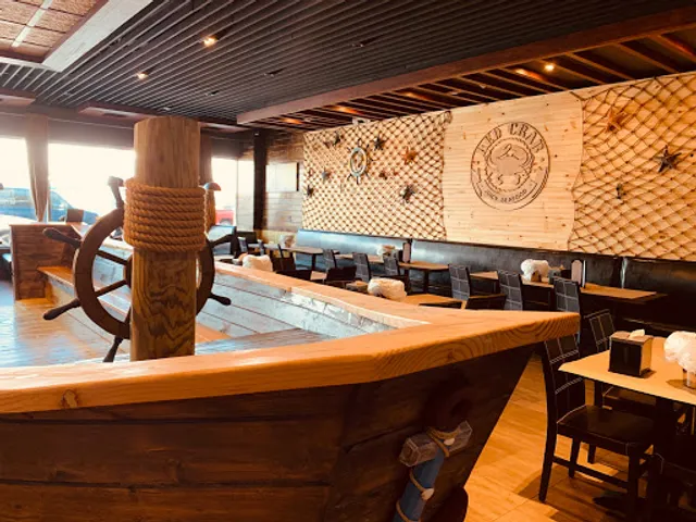 Red Crab Juicy Seafood