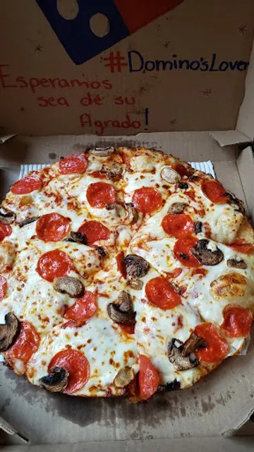 DOMINO'S SANTA CRUZ DEL MONTE