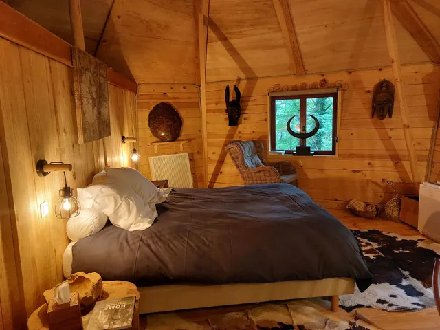 La Cabane Du Bois Dormant - Séjour Insolite à Spa