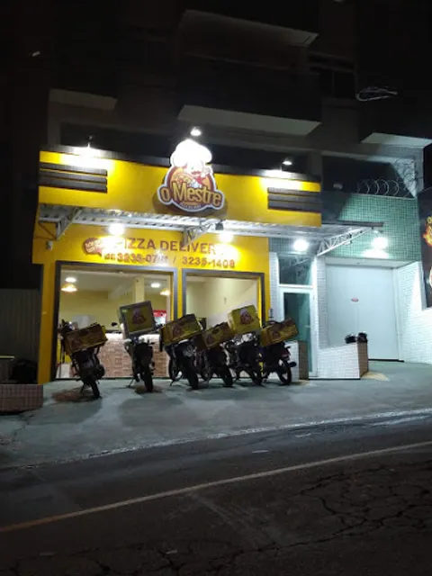O mestre pizza Delivery