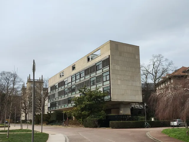 Fondation Suisse / Pavillon Le Corbusier