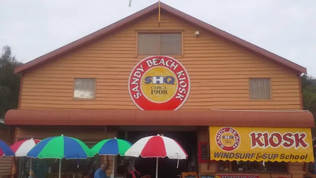 Sandy Kiosk