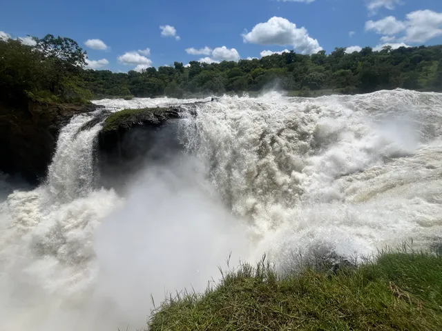 Murchison Falls tourist attraction