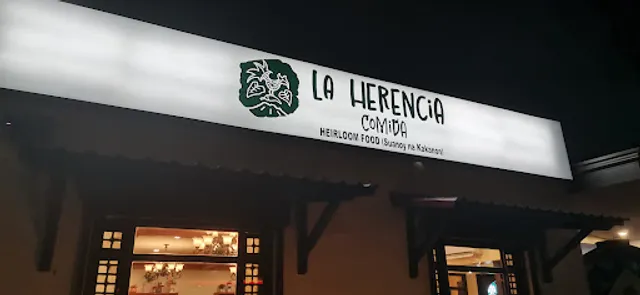 La Herencia Comida