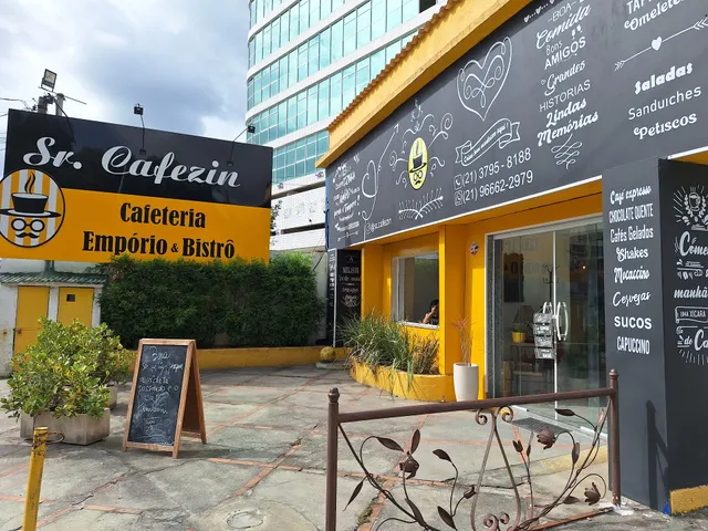 Sr. Cafezin - Cafeteria, Empório e Bistrô
