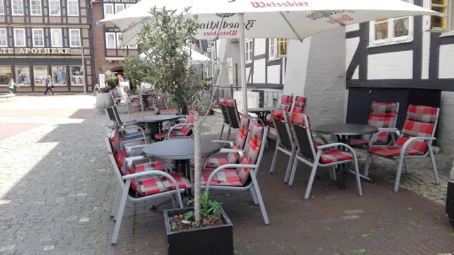 Ratskeller Gaststätte im historischen Gewölbe