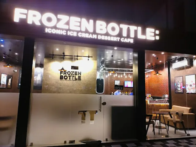Frozen Bottle - Milkshakes, Desserts And Ice Cream
