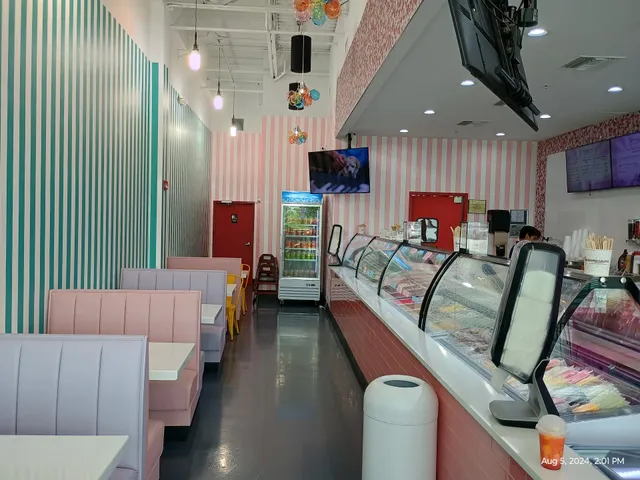 Michoacana Ice Cream @Founders Square 🍭 🍦🍭🍦