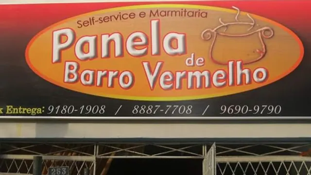 Panela De Barro Vermelho