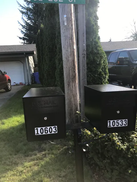 Locking Mailbox Installers North