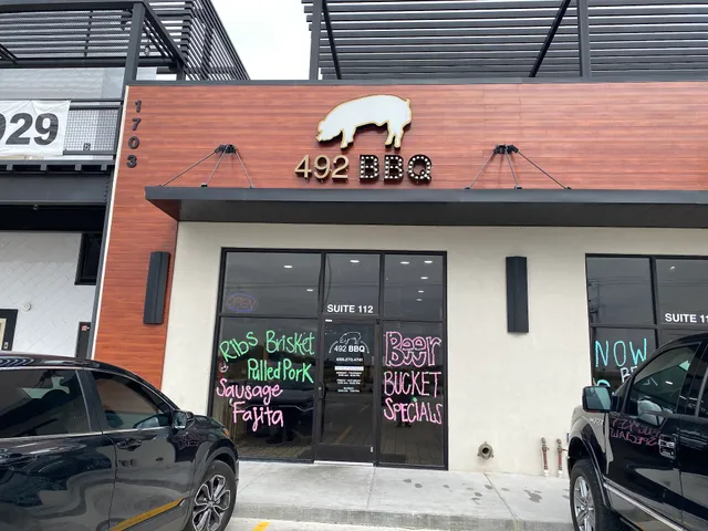 492 BBQ Trenton