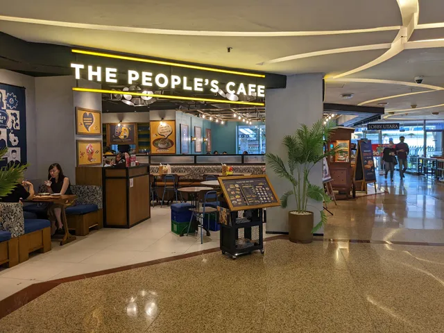 The People's Cafe Plaza Blok M