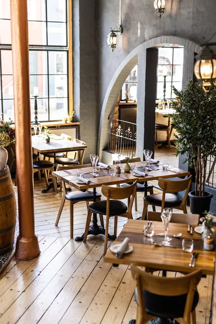 Restaurant det gamle apothek