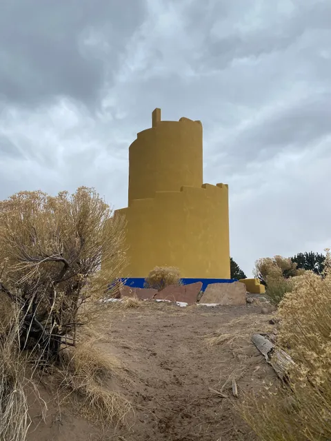Crestone Ziggurat