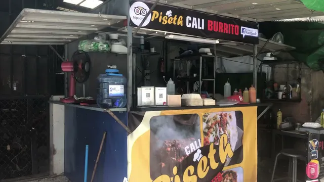Piseth’s Cali Burrito