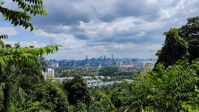Look out point (KL East Park)