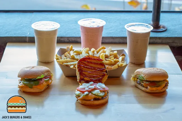 Jack's Burgers & Shakes at Yosemite