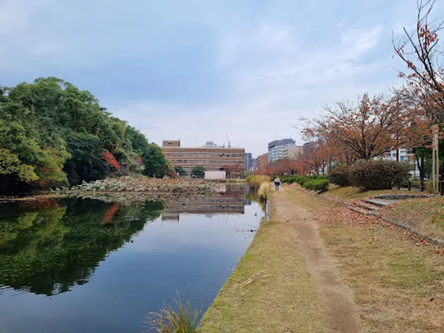 Fukuoka Castle Moat