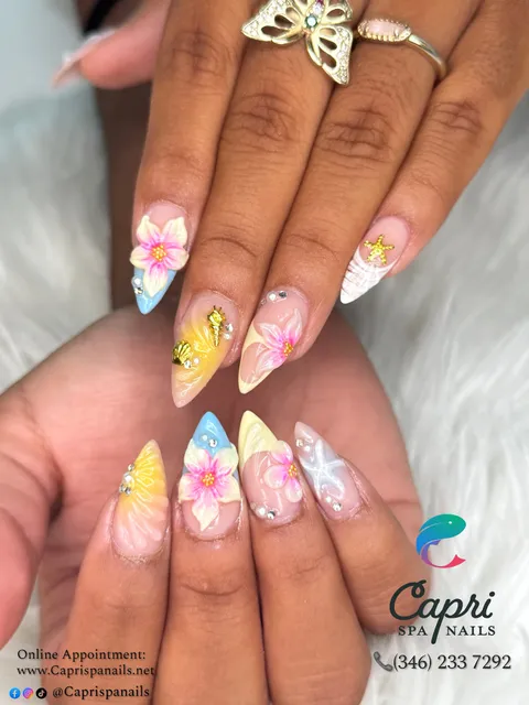 CAPRI SPA & NAILS KATY