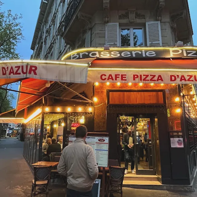 Brasserie Pizzeria d'azur