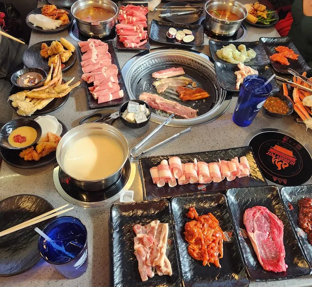 Hungry Pot Korean BBQ & Hot Pot