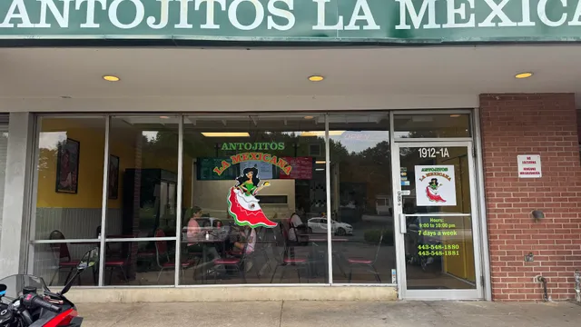 ANTOJITOS LA MEXICANA