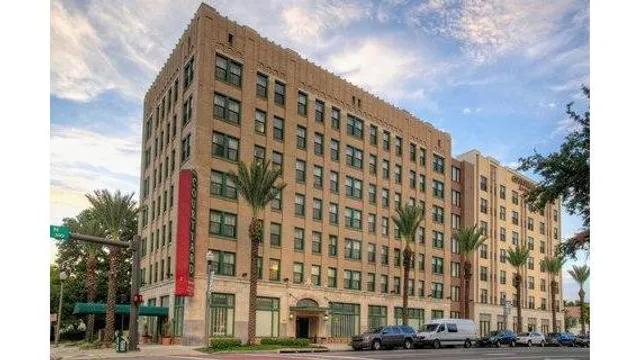 Courtyard by Marriott St. Petersburg Downtown