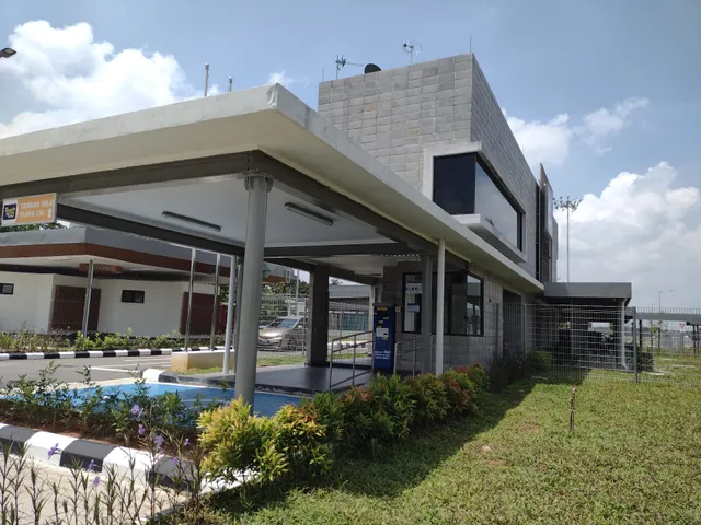 Taiping Selatan Toll Plaza (WCE)