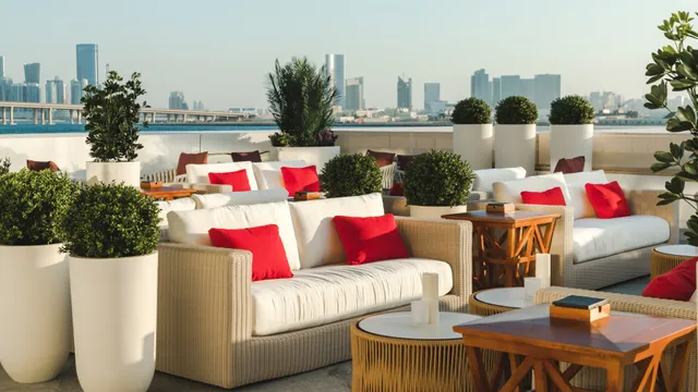 Art Lounge Louvre Abu Dhabi