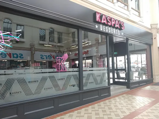 Kaspa's Taunton