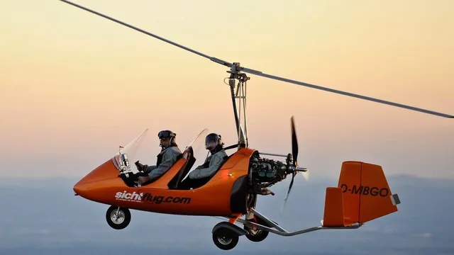 Sichtflug I Tragschrauber I Gyrocopter Rundflüge Köln Bonn