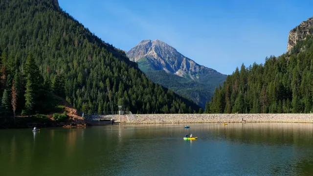 Tibble Fork Reservoir