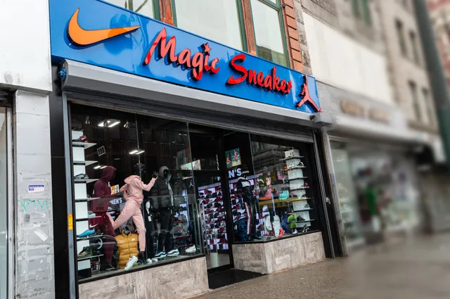 Magic Sneaker of Paterson