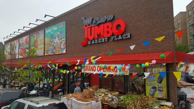 Extra Jumbo Market Place
