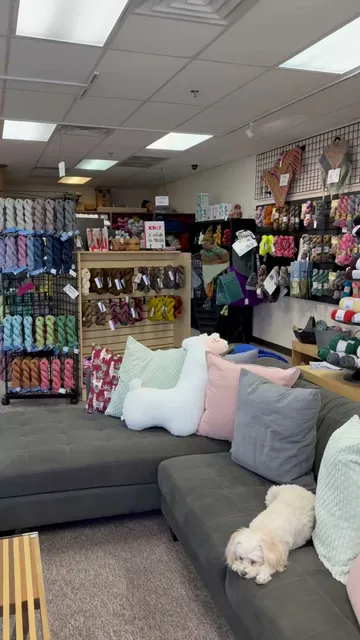 Woolly Llama Yarns (Knits & Knots Minden)