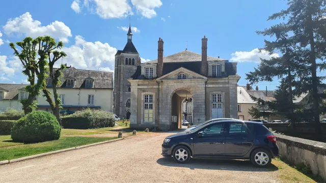 Château de Châteauneuf-sur-Loire