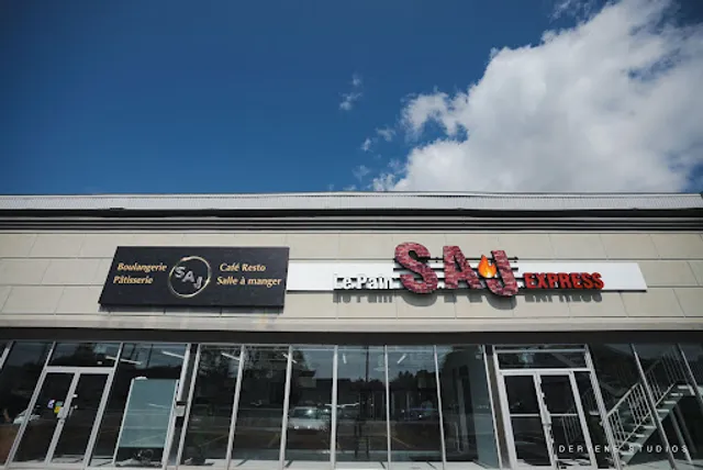 Le Pain Saj Express Saint Martin