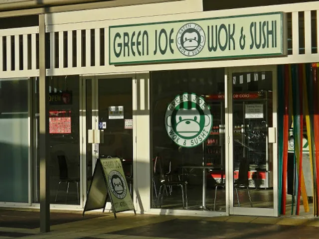 Green Joe Wok & Sushi