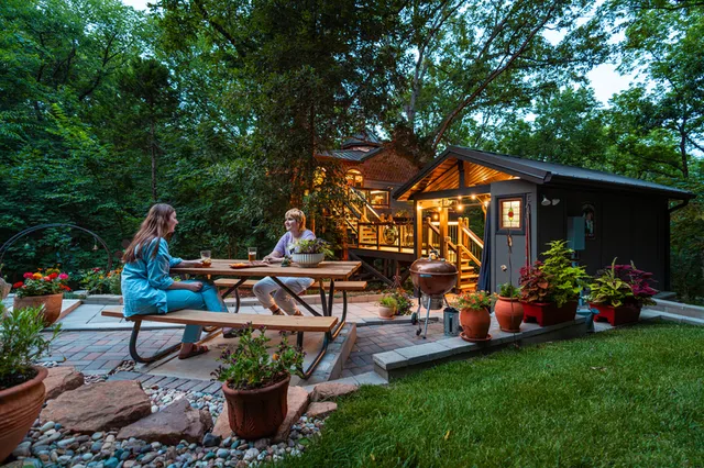 Enchanted Forest Treehouse