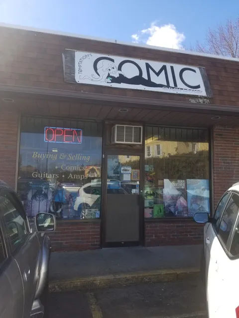 Temptations Comics & Guitars