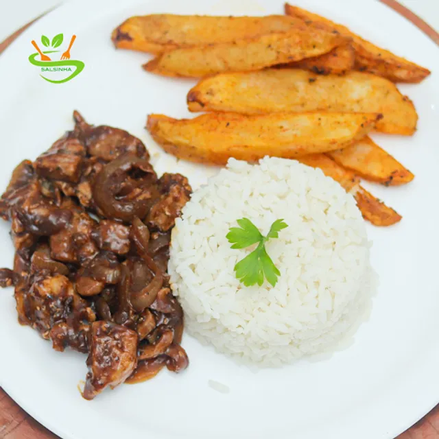 Salsinha Food - Alimentação Saudável