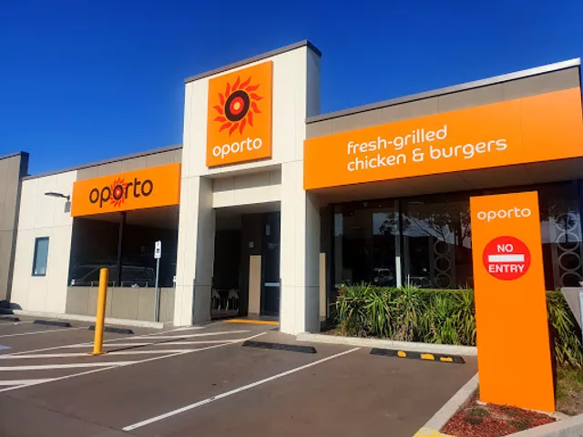 Oporto Padstow Drive Thru