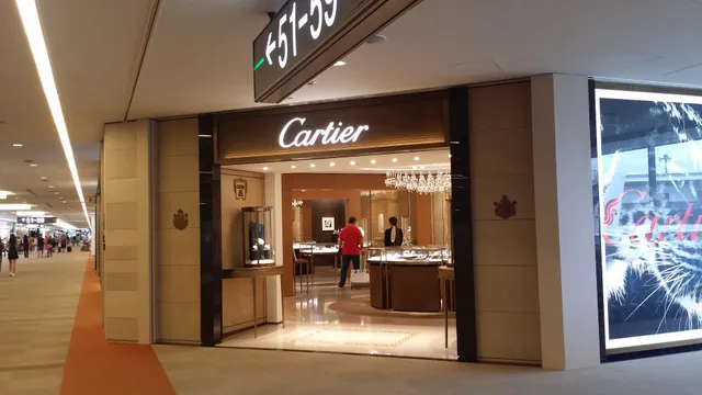 カルティエ ブティック 成田国際空港第1ターミナル南ウィング