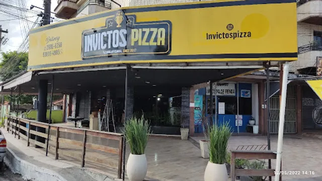 Invictos Pizza - Pizzaria São Gonçalo Artesanal