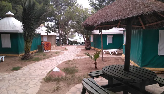 Camping El Templo del Sol