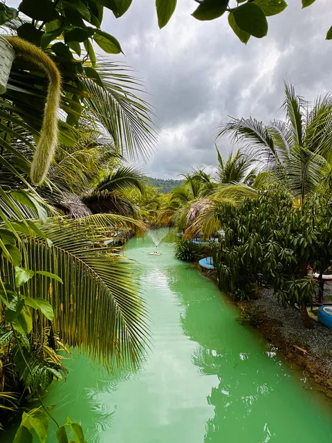 สวนพร้าวคาเฟ่ สตูล Coconut gardens restaurant