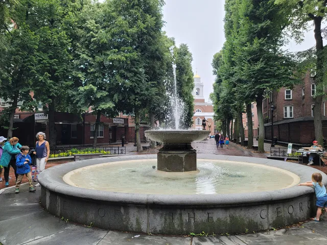 The George Robert Fountain