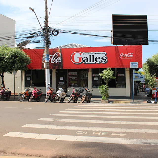 Restaurante - Churrascaria - Galles Restaurante e Churrascaria - Restaurante em Rondonópolis - Almoço
