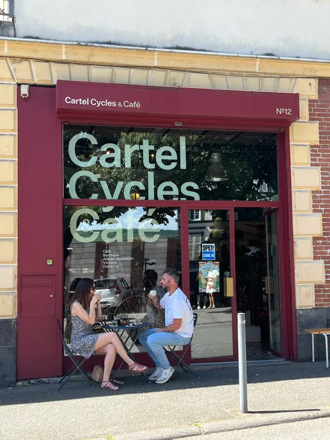 Cartel Cycles & Café