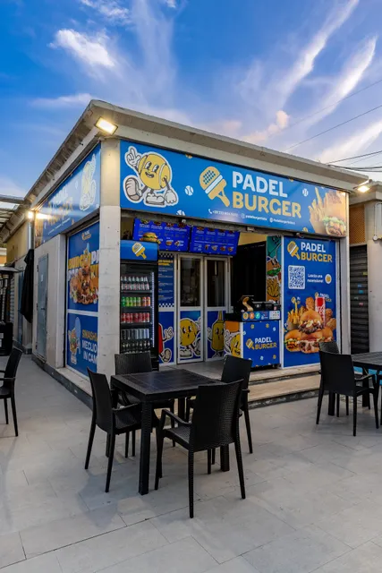 Padel Burger - Lo Smash Burger a Roma